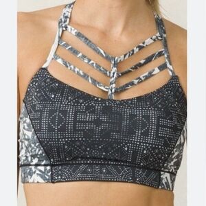 Prana strappy sport bra size L